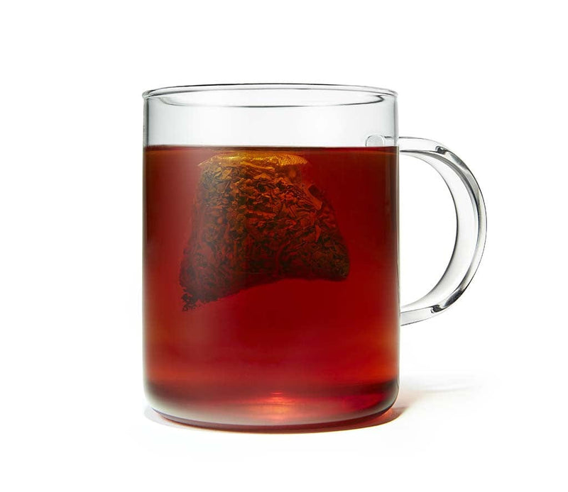 Load image into Gallery viewer, Organic Royal Breakfast Black Tea, Full Leaf, in Pyramid Tea Bags by Paromi Tea
