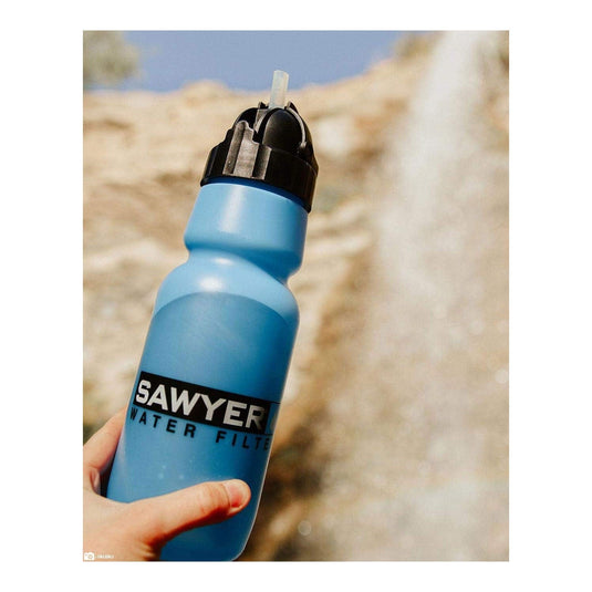 Sawyer Products SP140 Personal Water Bottle Filter, 34-Ounce