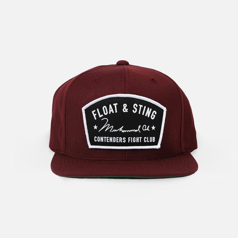 Load image into Gallery viewer, Muhammad Ali Float &amp; Sting Snapback By Contenders Clothing
