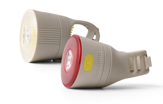 Traveler 2.0 Magnetic Bike Lights by Thousand