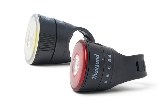 Traveler Magnetic Bike Lights by Thousand