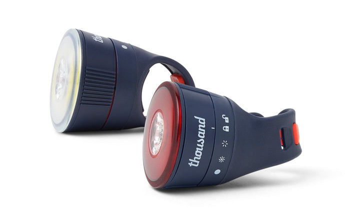 Traveler Magnetic Bike Lights by Thousand