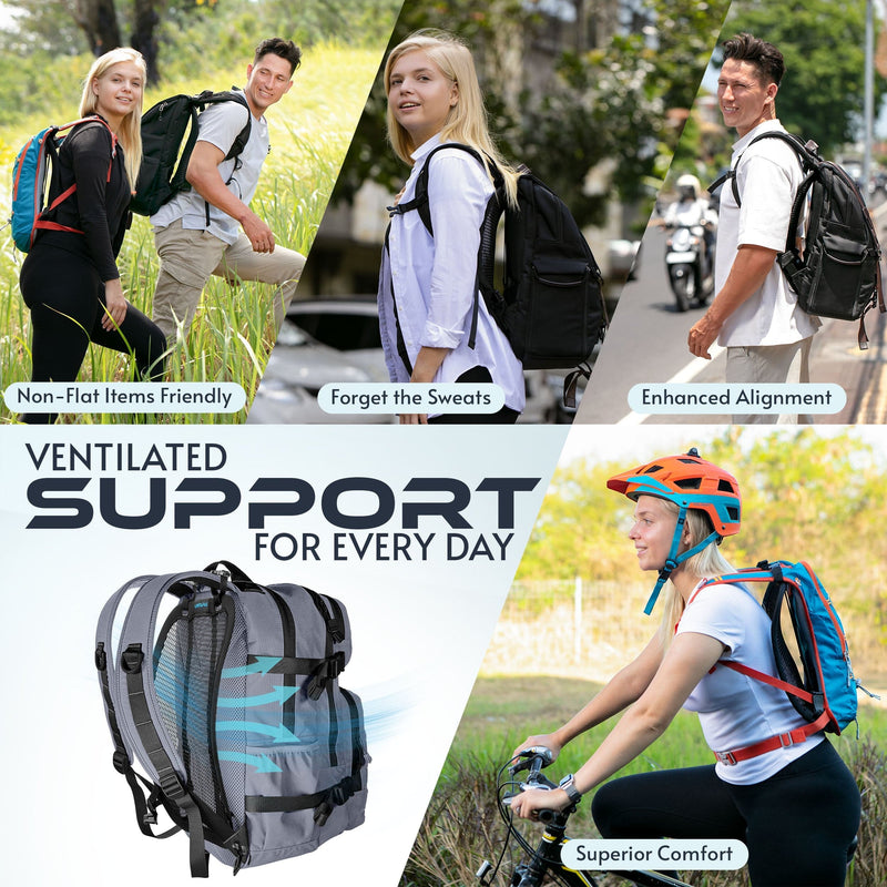 Load image into Gallery viewer, VentaPak - Backpack Comfort Accessory   Lightweight &lt;12 OZ by VENTAPAK
