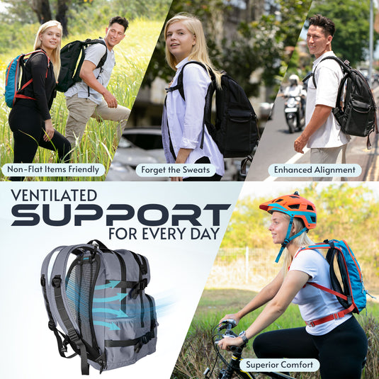 VentaPak - Backpack Comfort Accessory   Lightweight <12 OZ by VENTAPAK