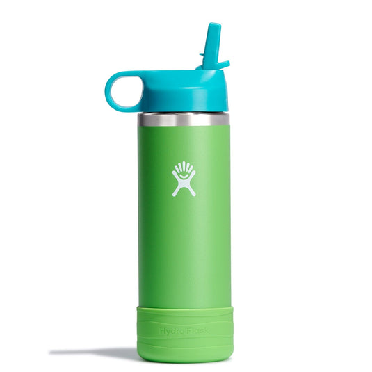 Hydro Flask 18 oz Kids Wide Mouth Straw Cap And Boot