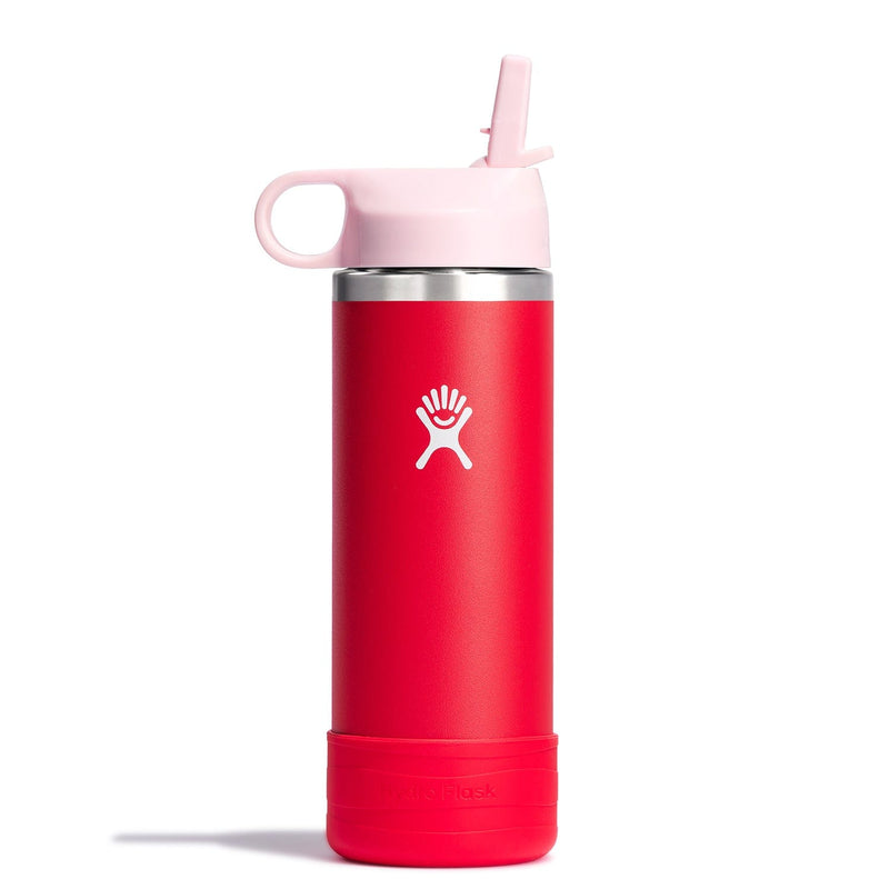 Load image into Gallery viewer, Hydro Flask 18 oz Kids Wide Mouth Straw Cap And Boot
