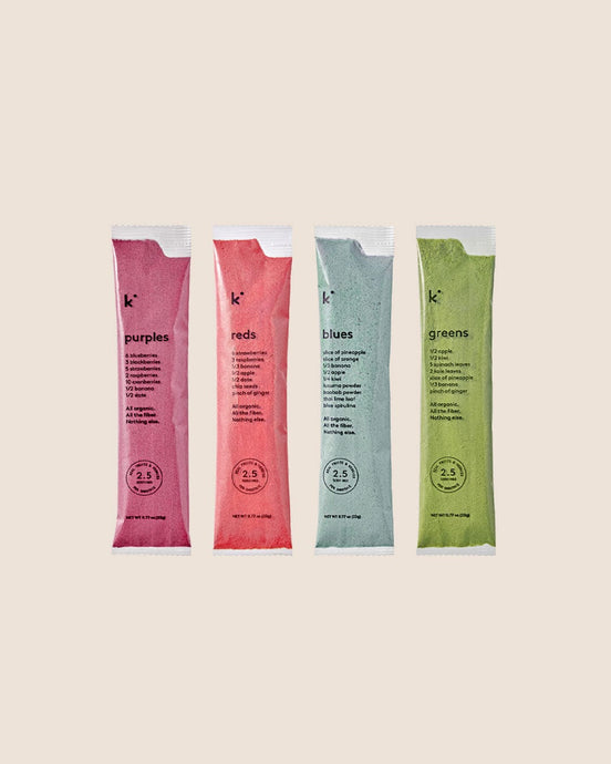 Smoothie variety 10 - pack by kencko