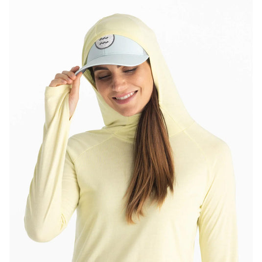 Free Fly Women's Bamboo Lightweight Hoodie II