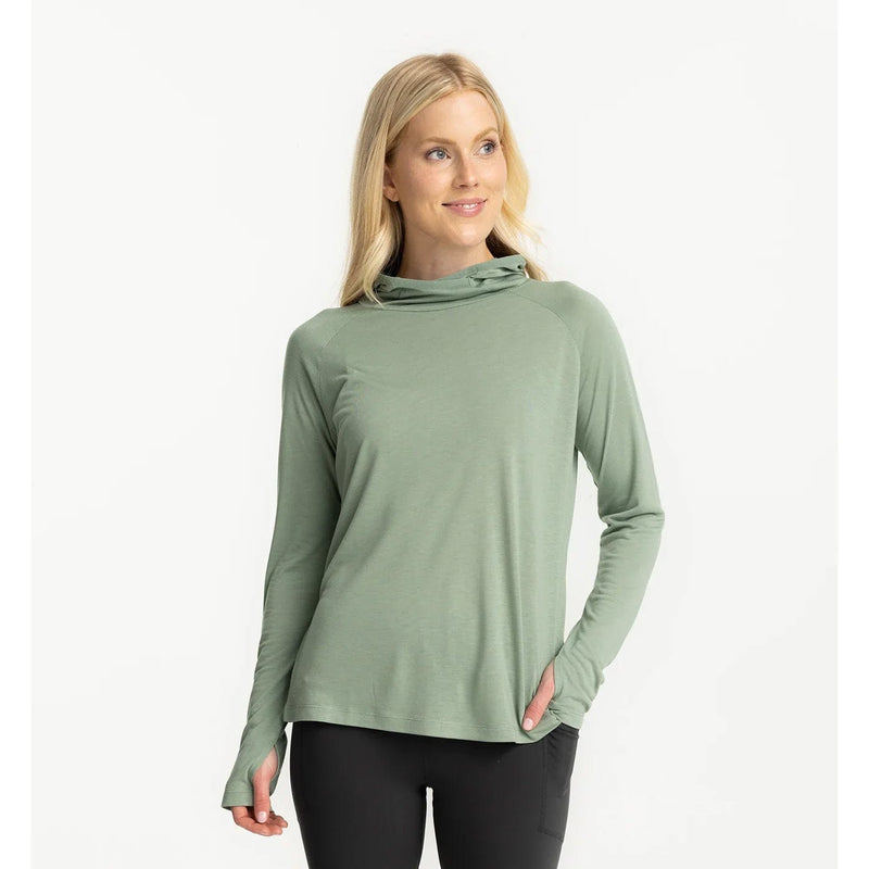 Load image into Gallery viewer, Free Fly Women&#39;s Bamboo Lightweight Hoodie II
