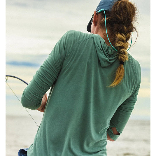 Free Fly Women's Bamboo Lightweight Hoodie II