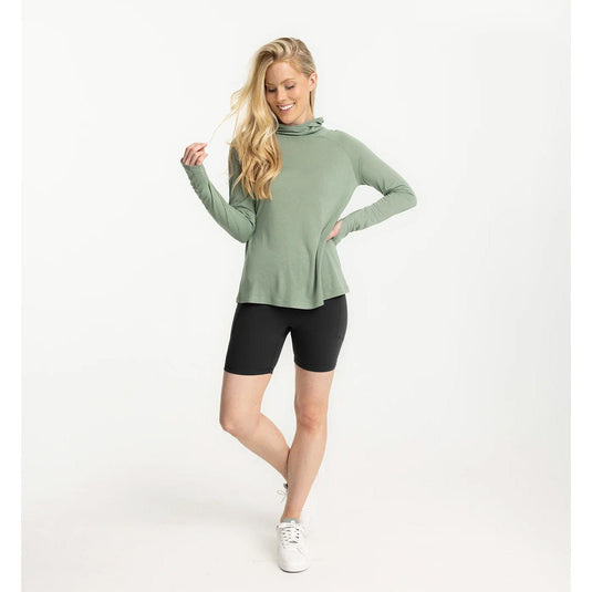 Free Fly Women's Bamboo Lightweight Hoodie II