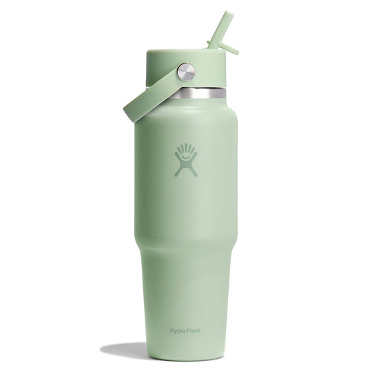 Hydro Flask 32 oz Wide Mouth Travel Bottle with Flex Straw Cap