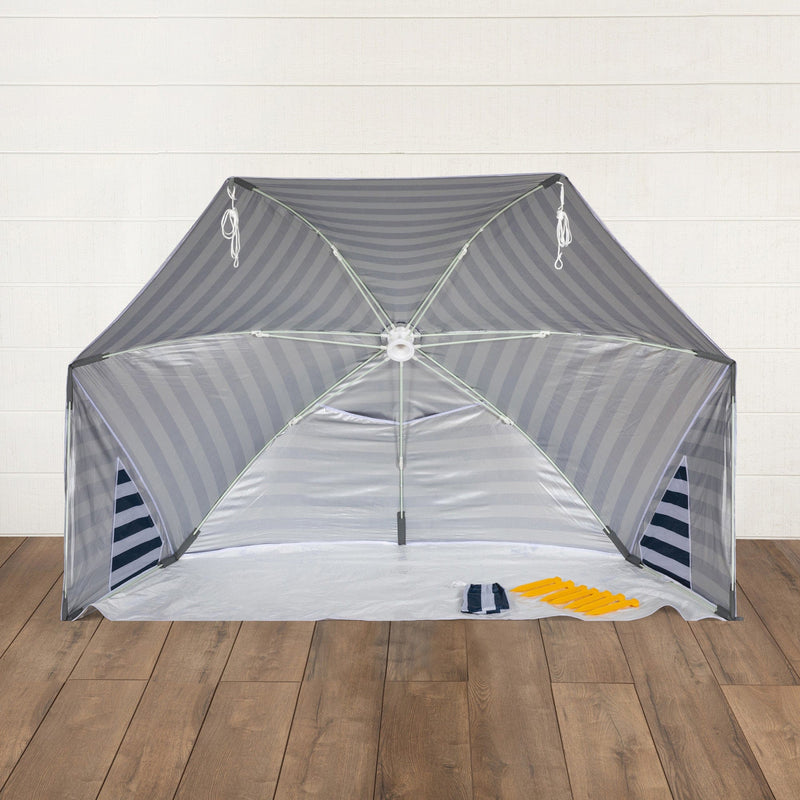 Load image into Gallery viewer, Brolly Beach Umbrella Tent by Picnic Time Family of Brands
