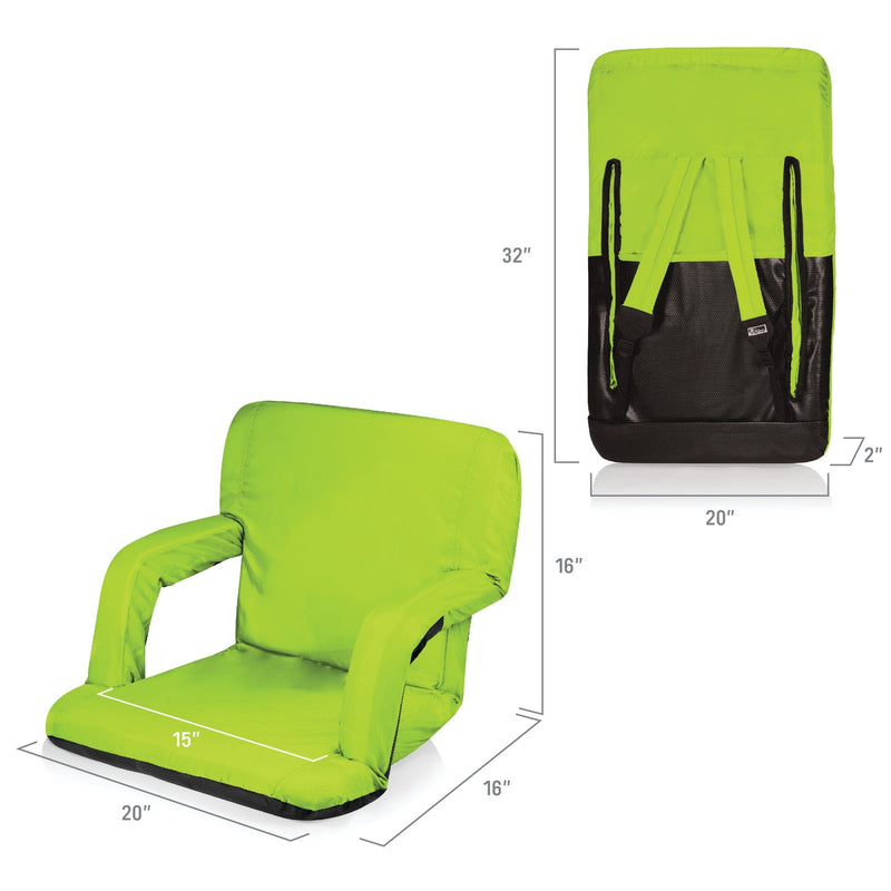 Load image into Gallery viewer, Ventura Portable Reclining Stadium Seat by Picnic Time Family of Brands
