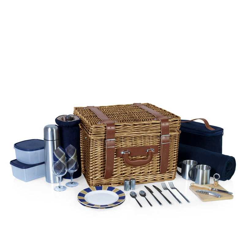 Load image into Gallery viewer, Canterbury Picnic Basket by Picnic Time Family of Brands
