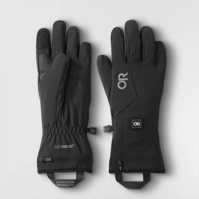 Outdoor Research Women's Sureshot Heated Softshell Gloves