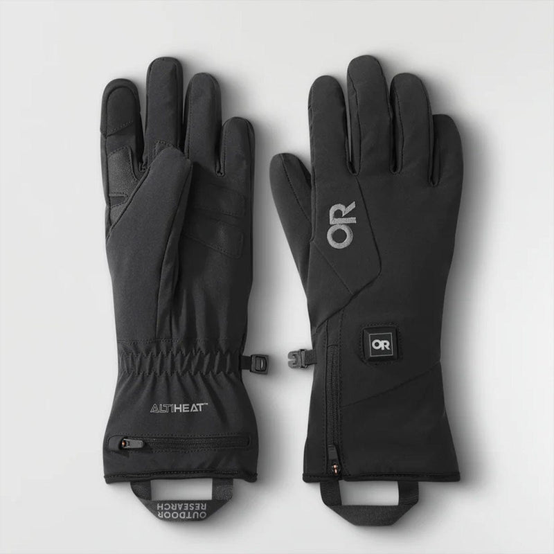 Load image into Gallery viewer, Outdoor Research Women&#39;s Sureshot Heated Softshell Gloves
