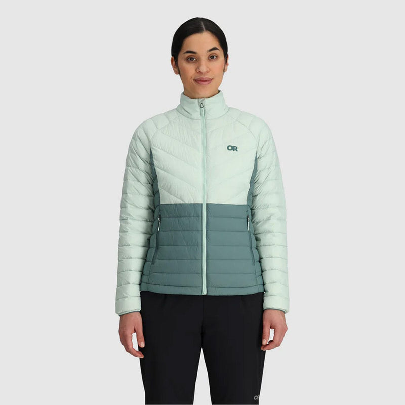 Load image into Gallery viewer, Outdoor Research Women&#39;s Transcendent Down Jacket
