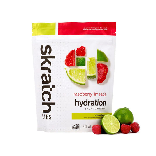 Skratch Labs Hydration Sport Rasberry + Limeade 20-Serving Drink Mix