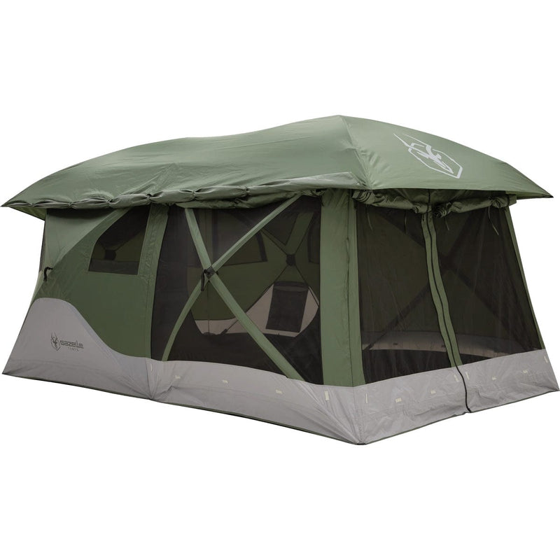 Load image into Gallery viewer, Gazelle T4 Tandem Hub Pop Up Tent
