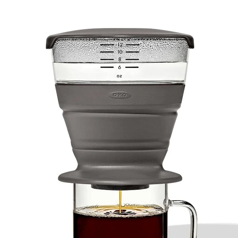 Load image into Gallery viewer, OXO Collapsible Pour-over w/ Storage Case
