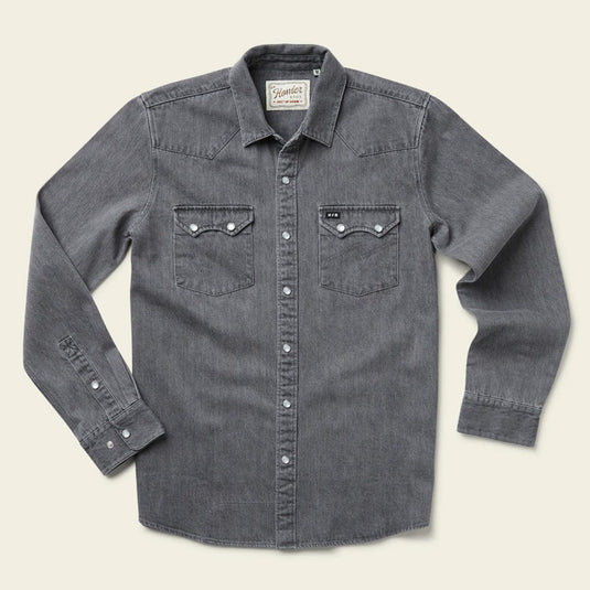 Howler Brothers Dust Up Denim Snapshirt