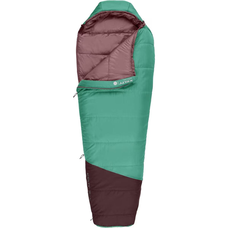 Load image into Gallery viewer, Kelty Mistral Kids 20 Degree Sleeping Bag
