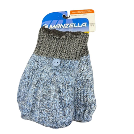 Manzella Women's Chunky Convertible Gloves