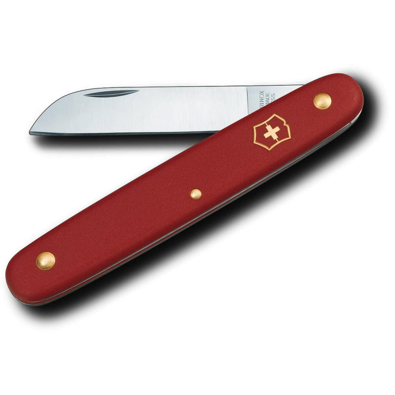 Load image into Gallery viewer, Victorinox Floral Knife Straight 4&quot; Blade
