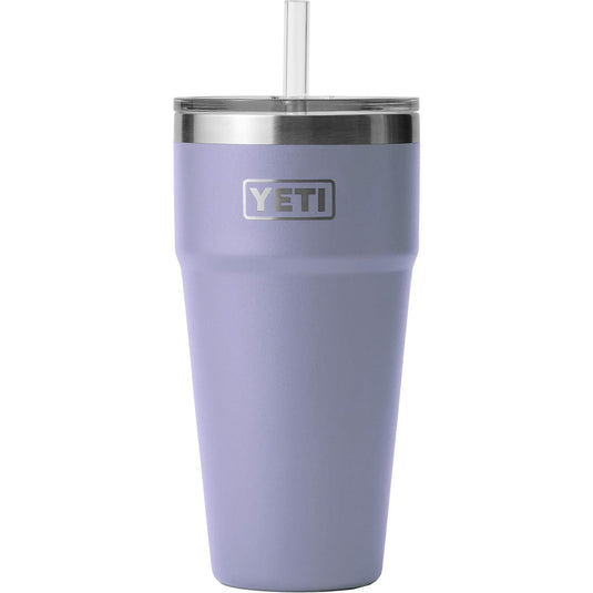 YETI Rambler 26 oz Stackable Cup with Straw Lid - Cosmic Lilac