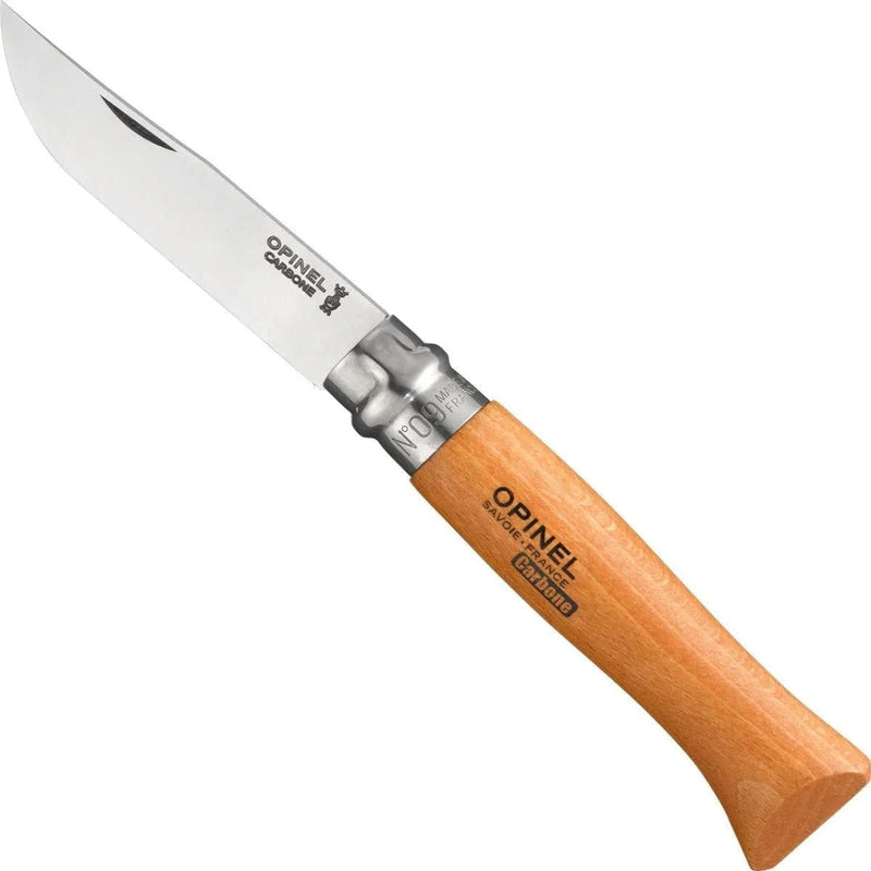 Load image into Gallery viewer, Opinel No. 09 Carbon Steel Folding Knife
