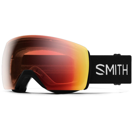 Smith Skyline XL Photochromic  Black/ChromaPop Pro Photochromic Red Mirror Snow Goggles