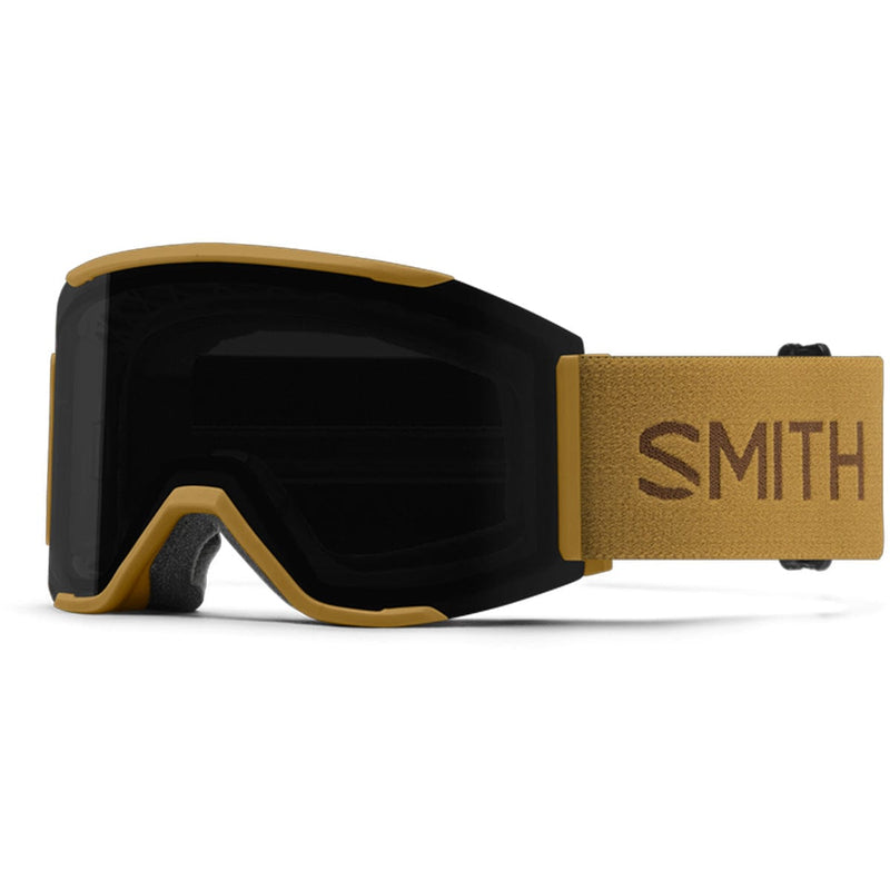 Load image into Gallery viewer, Smith Squad Mag  Coyote/ChromaPop Sun Black/Chromapop Storm Blue Sensor Mirror Snow Goggles
