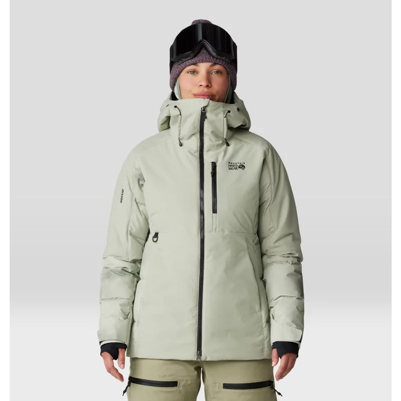 Load image into Gallery viewer, Mountain Hardwear Womens Powder Maven Down Jacket
