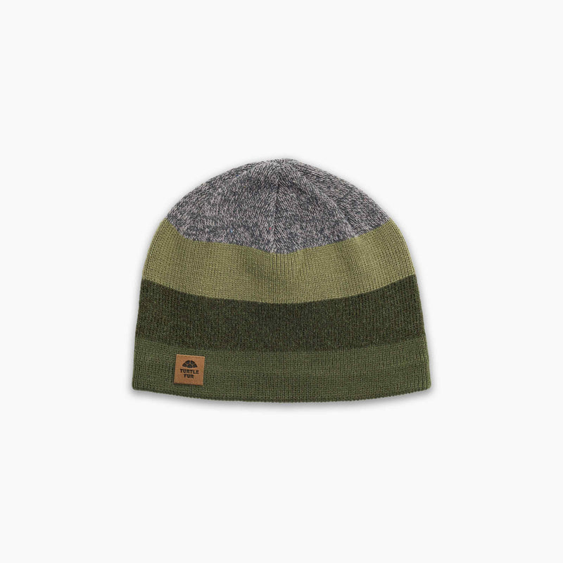 Load image into Gallery viewer, Turtle Fur Youth Ocean Ragg Wool BTV Hat
