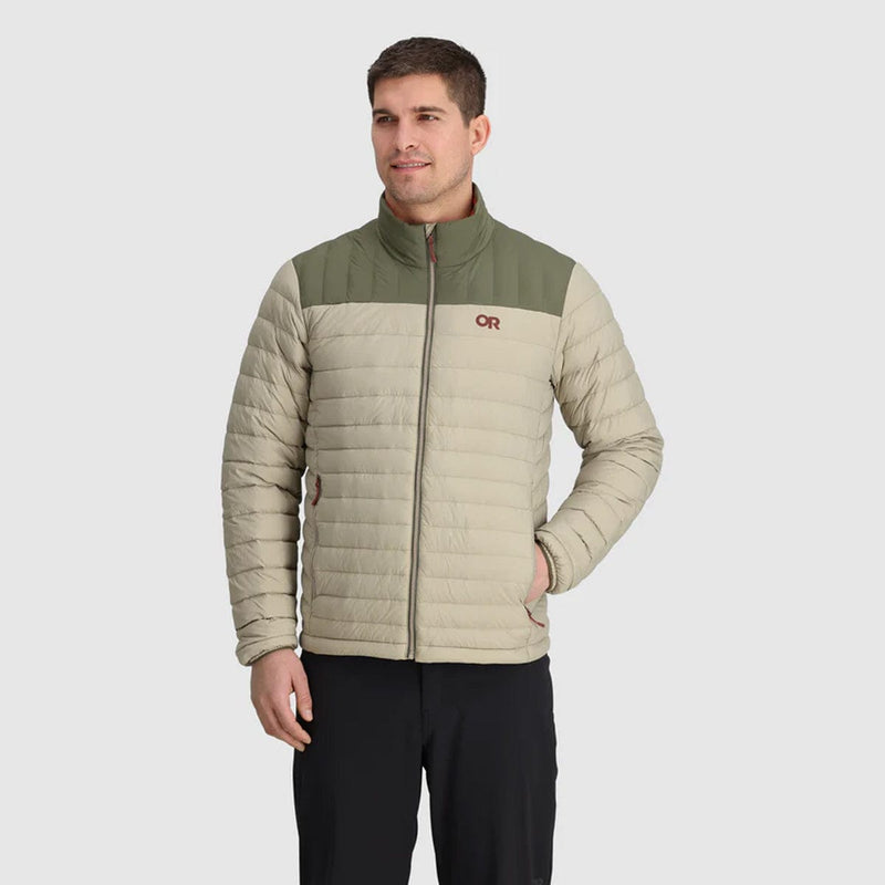 Load image into Gallery viewer, Outdoor Research Men&#39;s Transcendent Down Jacket
