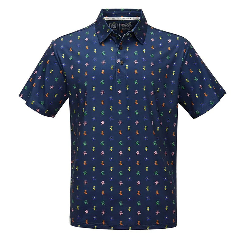 Load image into Gallery viewer, Section 119 Men&#39;s Grateful Dead Performance Polo
