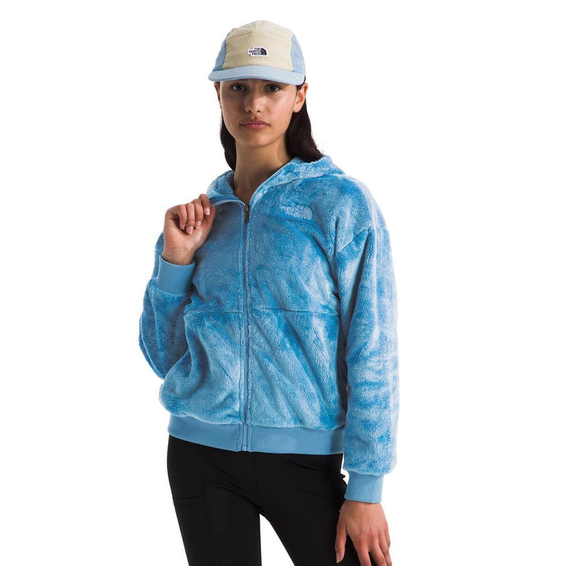 Load image into Gallery viewer, The North Face Girls&#39; Osito Full Zip Hoodie
