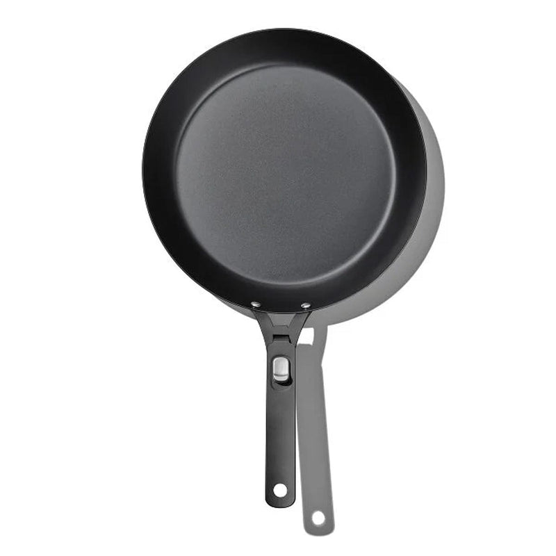 Load image into Gallery viewer, OXO 12&quot; Carbon Steel Pan with Removable Handle
