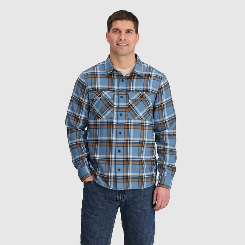 Load image into Gallery viewer, Outdoor Research Men&#39;s Feedback Flannel Twill Shirt
