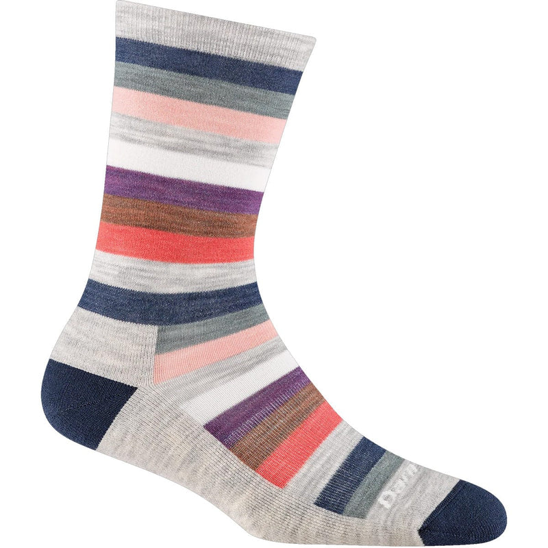 Load image into Gallery viewer, Darn Tough Women&#39;s Mystic Stripe Crew Lightweight Lifestyle Sock
