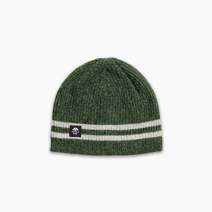 Turtle Fur Ocean Ragg Wool Mr. Happy Hat