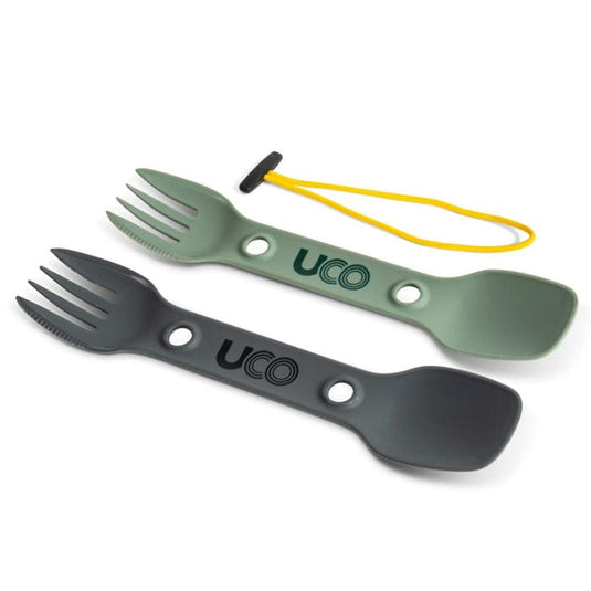 UCO Utility Spork 2Pk with Cord