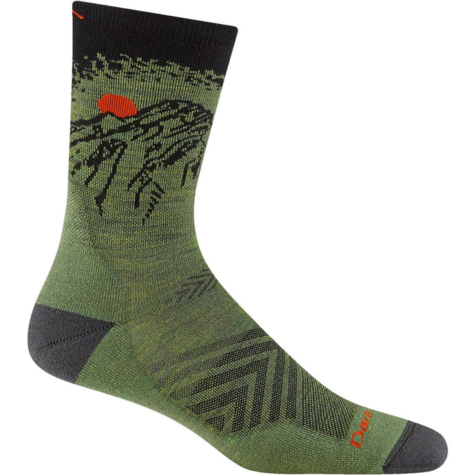 Darn Tough Men's Vert Micro Crew Ultra-Lightweight With Cushion Socks