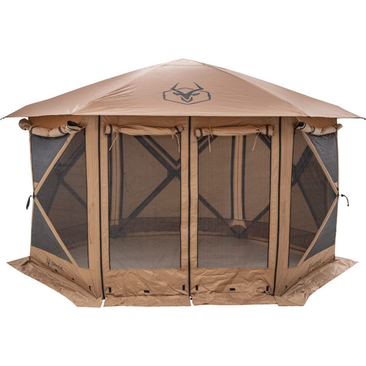 Gazelle G6 Cool Top Pop-Up Portable 6-Sided Gazebo