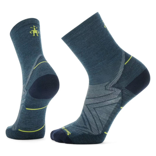 SmartWool Run Mid Crew Socks Zero Cushion