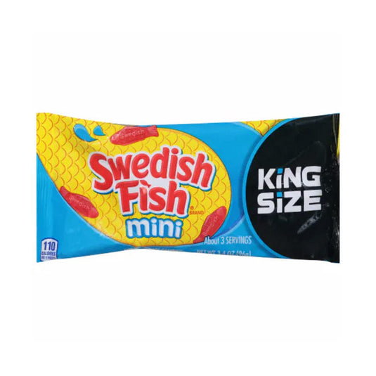 Swedish Fish Candy King Size Pack