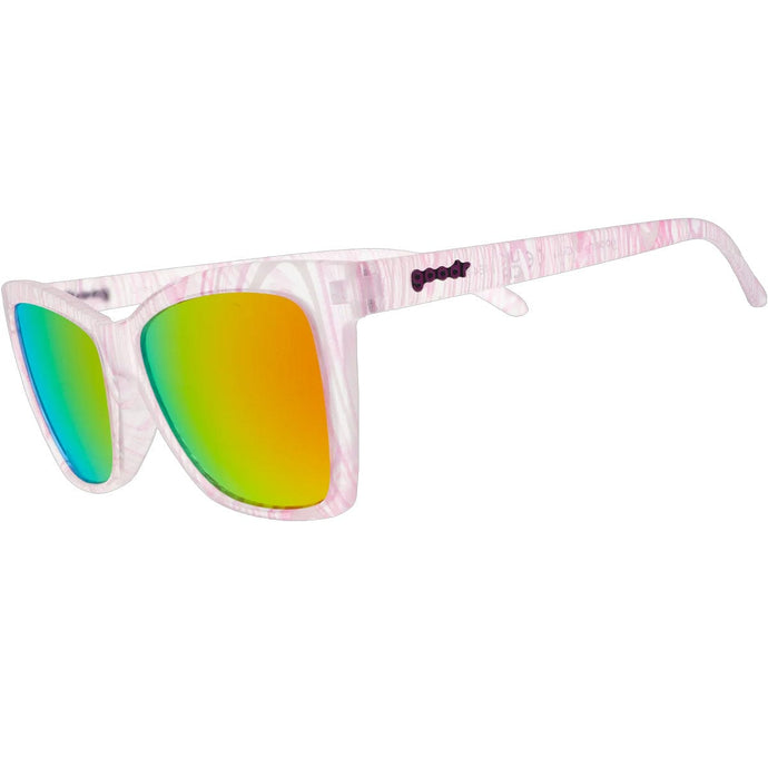 goodr Pop G Sunglasses - Living in a Material Swirl