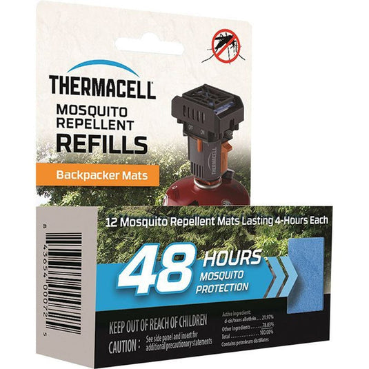 Thermacell Mat Only Refill 48HRS