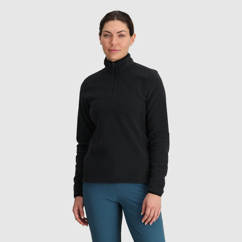 Load image into Gallery viewer, Outdoor Research Women&#39;s OR Polartec 100 Quarter Zip
